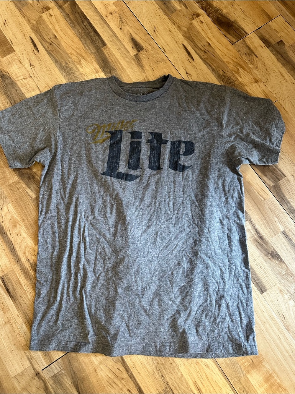 Men's Gray Logo T-Shirt